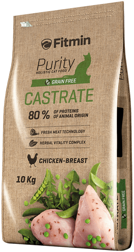 Fitmin Cat Purity Kastrat 10 kg