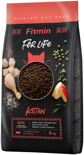 Fitmin Cat For Life Kattunge Kylling 8 kg