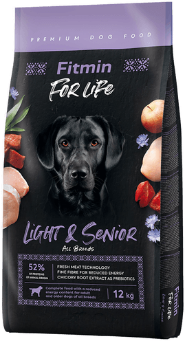 Fitmin Dog for Life Light & Senior