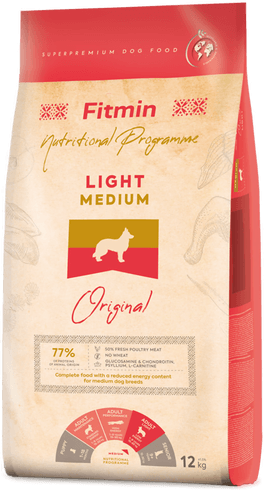 Fitmin Program Medium Light 12 kg