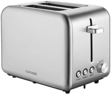 Concept TE2050 brødrister 2 skiver
