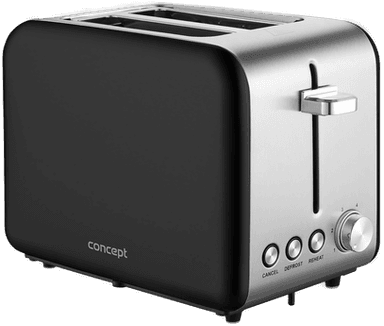 Concept TE2052 Brødrister 950W