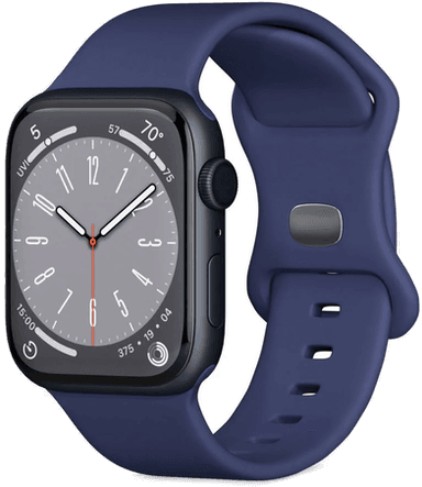 Epico Silikon Rem til Apple Watch - Blå