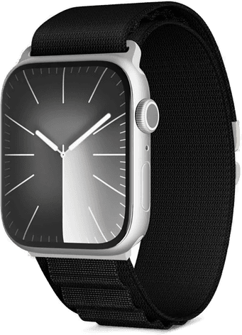Epico Alpine Strap til Apple Watch - Svart