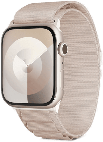 Epico Alpine Strap Kremhvit 38/40/SE/41/42mm