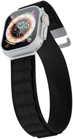 Epico Alpine Strap til Apple Watch - Svart