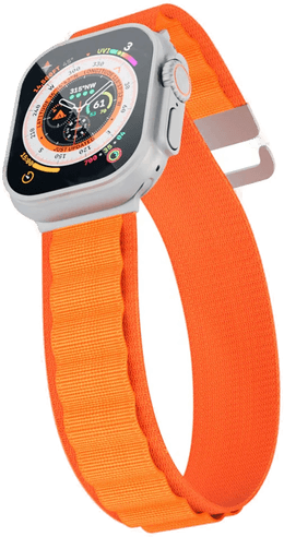 Epico Alpine Strap til Apple Watch - Oransje
