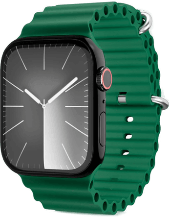 Epico Ocean Silikon Rem - Grønn