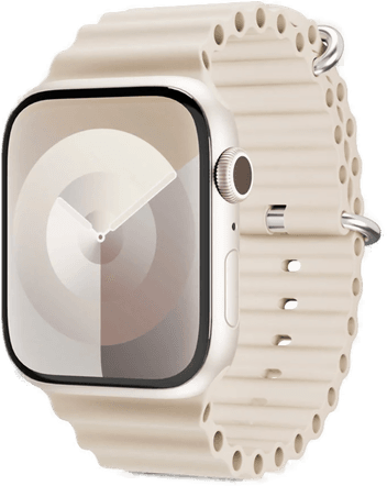 Epico Ocean Silikon Rem - Kremhvit