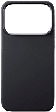 Epico Silicone Pro Mag+ Deksel til iPhone 17 Pro - Black
