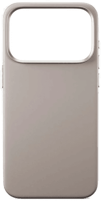 Epico iPhone 17 Pro Silicone Pro Deksel - Titanium Beige