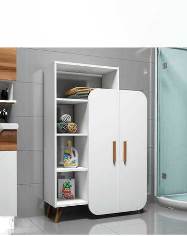 Hanah Home Hylle Form Hvit