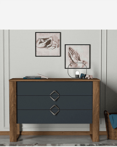 Hanah Home Kommode Bumerang Brun