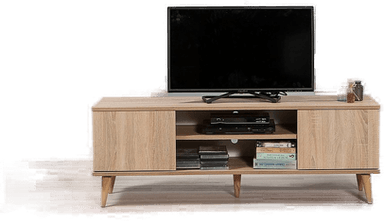 Hanah Home Mediebenk Truva 200 Natur