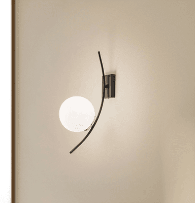 Opviq Vegglampe Hilal 3821, svart