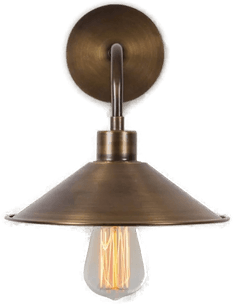 Opviq Vegglampe Berceste N-664, gull antikk