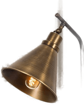 Opviq Bordlampe Sivani MR-610, gull antikk