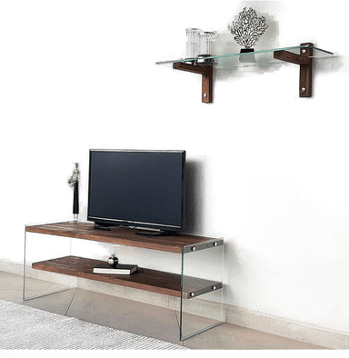 Homitis Mediebenk TV104 Brun