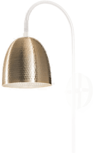 Opviq Vegglampe Tattoo 3321, gull antikk