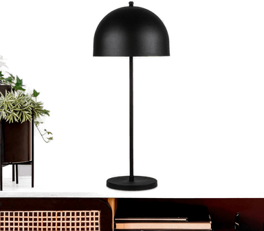 Opviq Bordlampe Can NT-135, svart