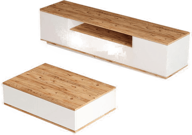 Homitis Møbelsett Stue - Frank Brun