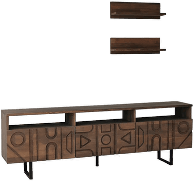 Homitis Tv-benk Aristo Brun