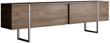 Hanah Home TV-benk Laurel Brun