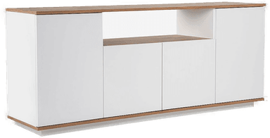 Homitis Konsoll Arista Hvit