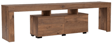 Homitis TV-benk Enclave Brun