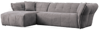 Hanah Home Hjørnesofa Boxer Left Grå