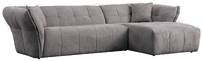 Hanah Home Hjørnesofa Boxer Right Grå