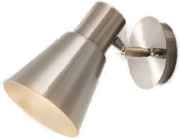 Opviq Vegglampe Kem, messing, E27