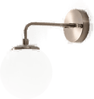 Opviq Vegglampe Viran, gull antikk, E14