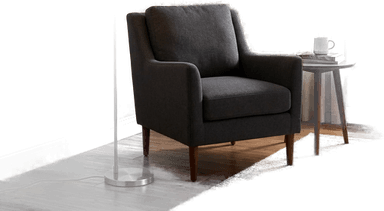 Opviq Gulvlampe Viran, antikk gull, E14