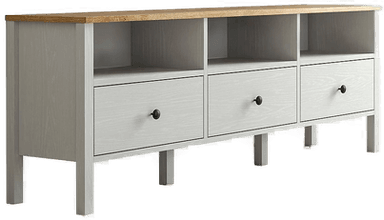 Hanah Home TV Stativ Will Hvit