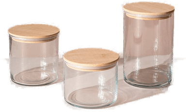 Hermia Krukkesett 3 deler