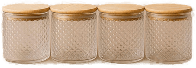 Hermia Oppbevaringseske 4 deler