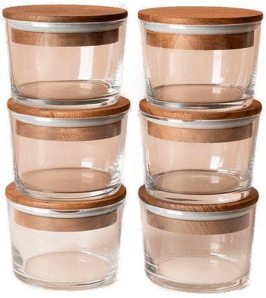 Hermia Oppbevaringseske 6 deler