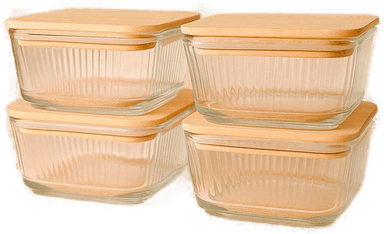 Hermia Oppbevaringseske 4 deler