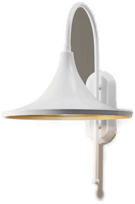 Royaltech Enjolino vegglampe, hvit