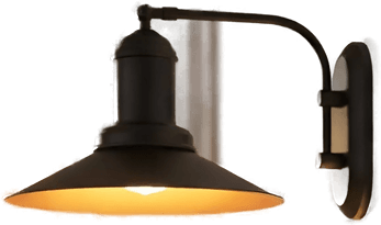 Royaltech Lorato vegglampe, svart