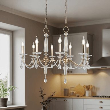 Lucea Lysekrone Adone 8 lyskilder