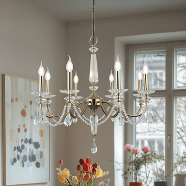 Lucea Lysekrone Adone, 8 lyskilder