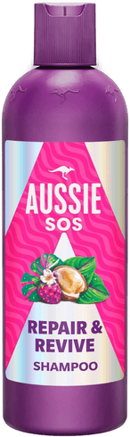 Aussie SOS Repair & Revive Shampoo 300 ml