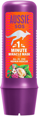 Aussie SOS 1 Minute Miracle Mask 250 ml