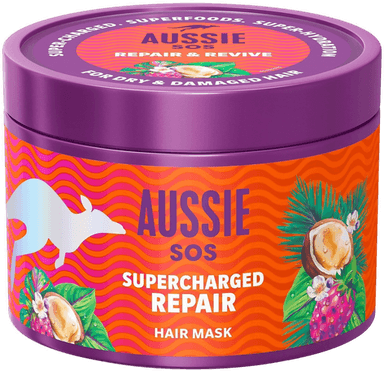 Aussie SOS Supercharged Repair Hair Mask 500 ml