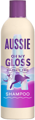 Aussie Oh My Gloss Shampoo 300 ml