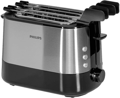 Philips HD2639/90 Brødrister Ekstra bred