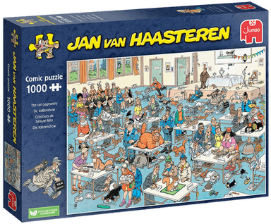 Jumbo Jan van Haasteren Puslespill 1000 Brikker