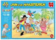 Jan Van Haasteren Junior Digging for Treasure